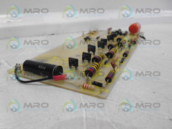 GENERAL ELECTRIC 0226A5442G-2A CIRCUIT BOARD NSNP