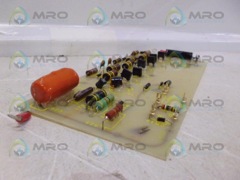 GENERAL ELECTRIC 0226A5442G-2A CIRCUIT BOARD NSNP