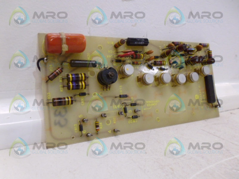 GENERAL ELECTRIC 0226A5480G-1 CIRCUIT BOARD NSNP