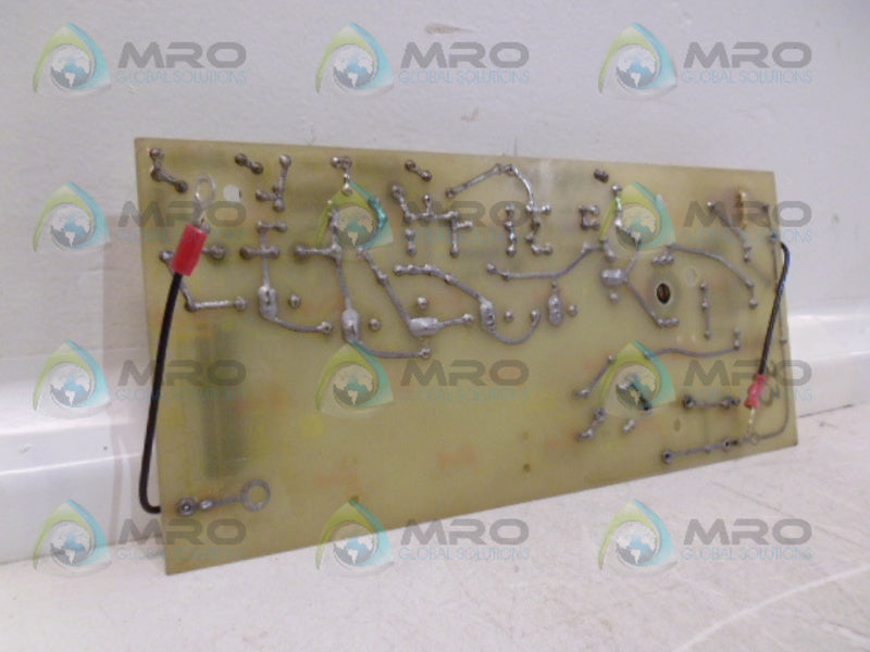 GENERAL ELECTRIC 0226A5480G-1 CIRCUIT BOARD NSNP