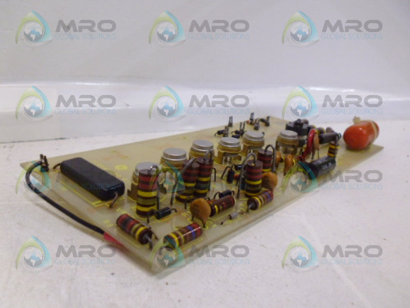 GENERAL ELECTRIC 0226A5480G-1 CIRCUIT BOARD NSNP