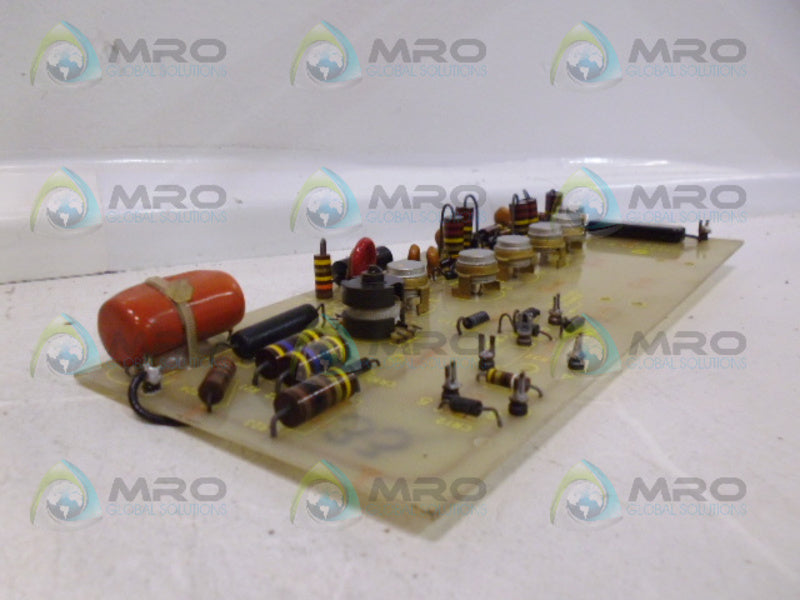 GENERAL ELECTRIC 0226A5480G-1 CIRCUIT BOARD NSNP