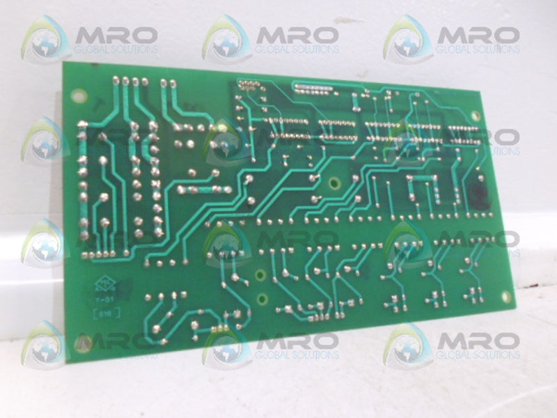 RELIANCE 802288-91C CIRCUIT BOARD NSNP