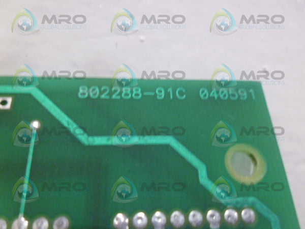 RELIANCE 802288-91C CIRCUIT BOARD NSNP