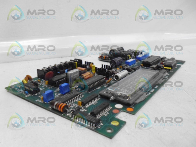 METTLER TOLEDO 11462900A DISPLAY PANEL CIRCUIT BOARD UNMP