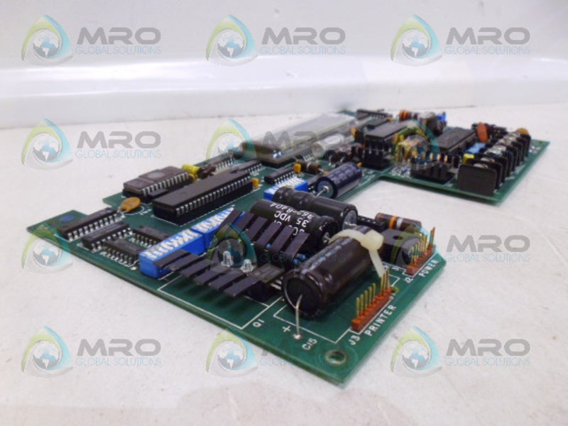 METTLER TOLEDO 11462900A DISPLAY PANEL CIRCUIT BOARD UNMP