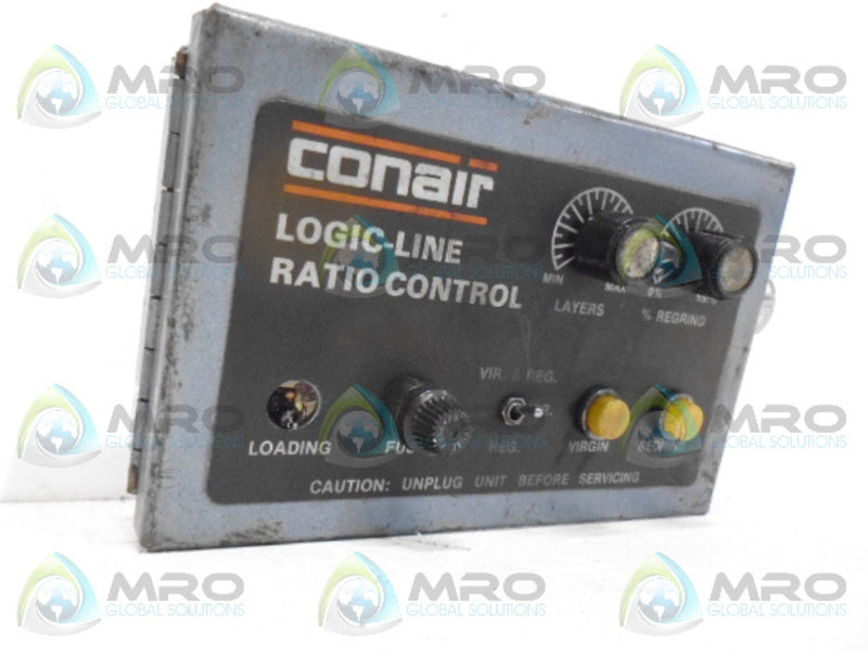 CONAIR 108-913-02 LOGIC LINE RATIO CONTROL (AS PICTURED) UNMP
