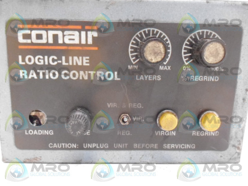 CONAIR 108-913-02 LOGIC LINE RATIO CONTROL (AS PICTURED) UNMP