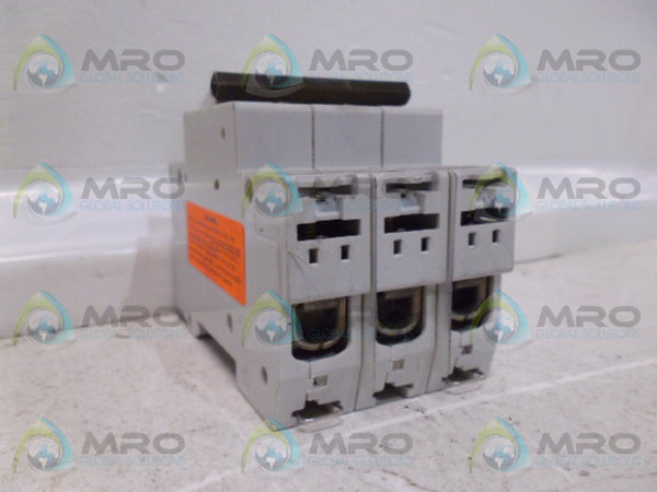 GENERAL ELECTRIC V37310 CIRCUIT BREAKER UNMP