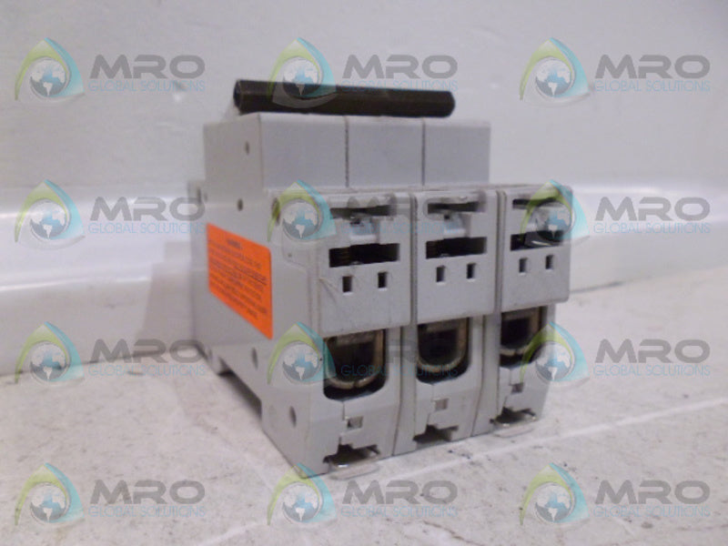 GENERAL ELECTRIC V37310 CIRCUIT BREAKER UNMP