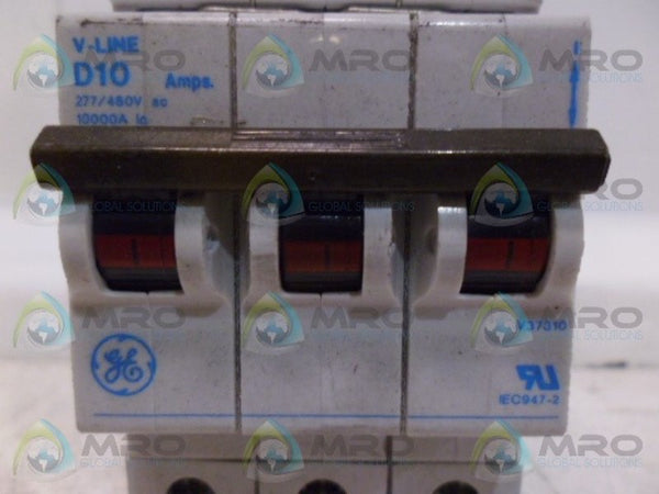 GENERAL ELECTRIC V37310 CIRCUIT BREAKER UNMP