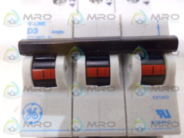 GENERAL ELECTRIC V37303 CIRCUIT BREAKERUNMP