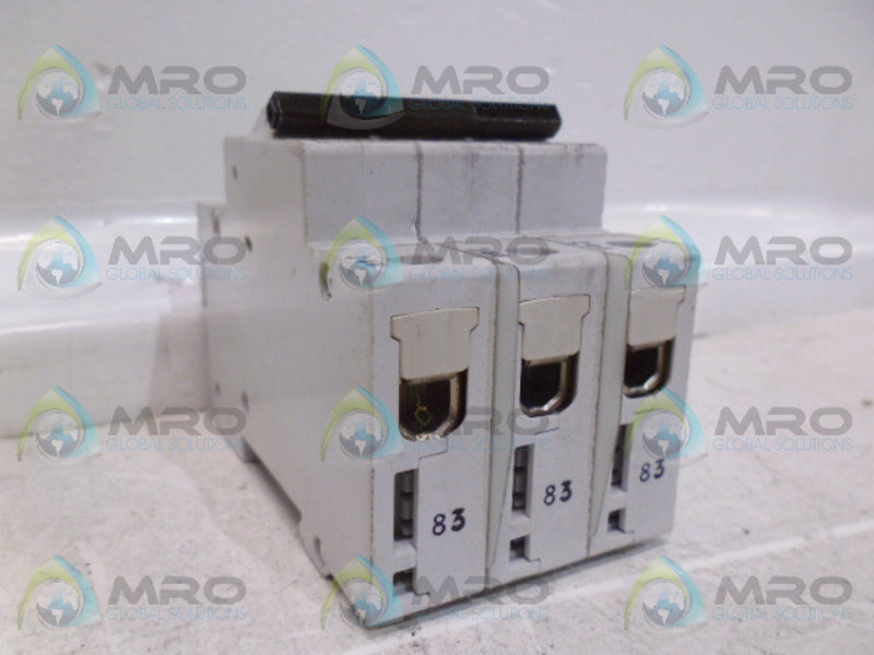 GENERAL ELECTRIC V37330 CIRCUIT BREAKER UNMP
