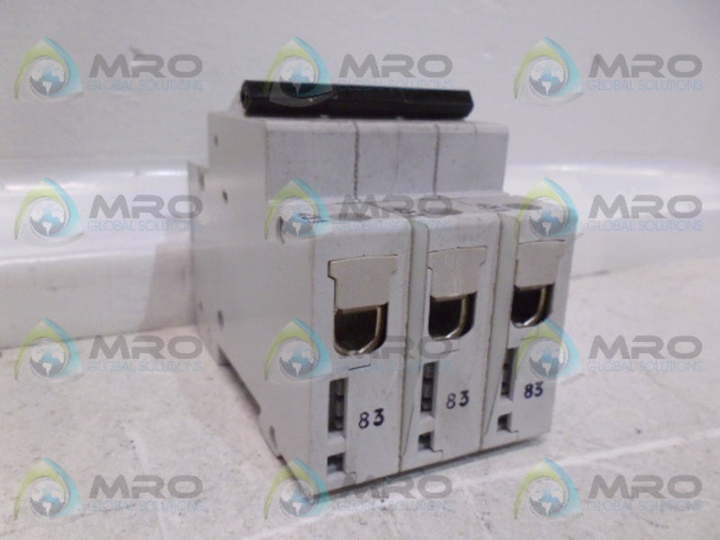 GENERAL ELECTRIC V37320 CIRCUIT BREAKER UNMP