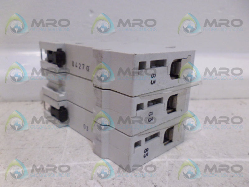 GENERAL ELECTRIC V37320 CIRCUIT BREAKER UNMP