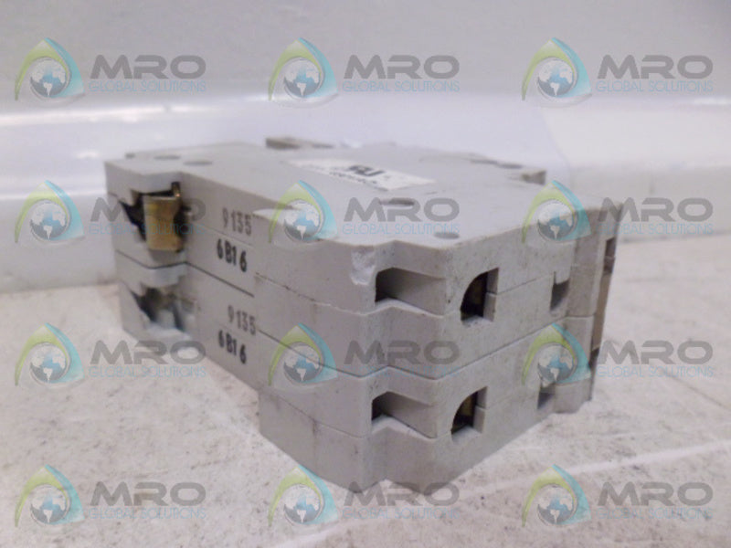 ABB S262-B16 CIRCUIT BREAKER 16A UNMP