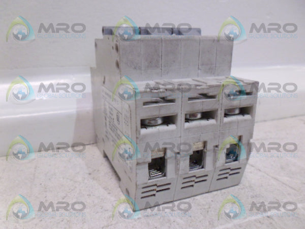 ALLEN BRADLEY 1492-SP3C100 SER C UNMP