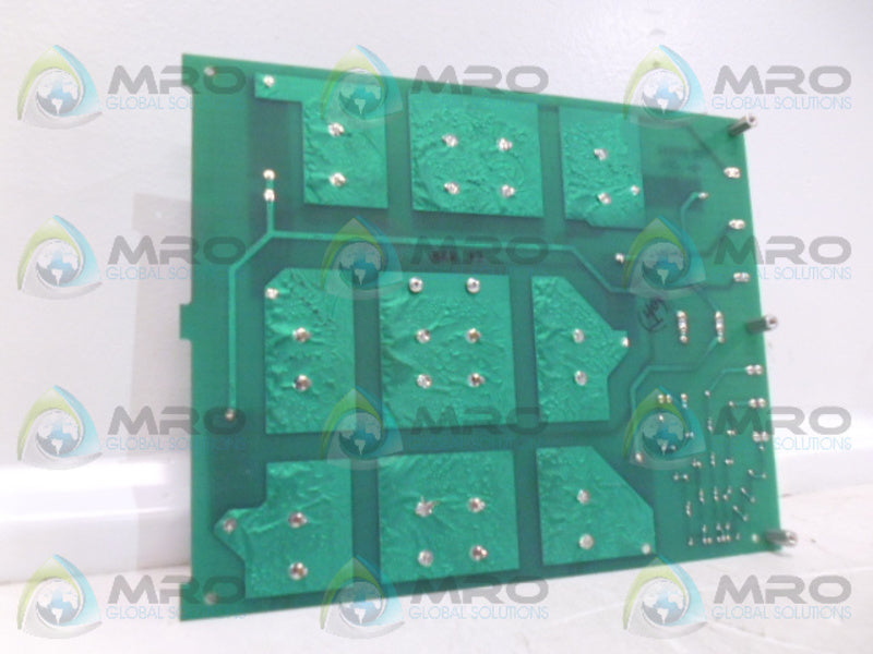 RELIANCE 0-58706-4 III DV/DT BOARD UNMP