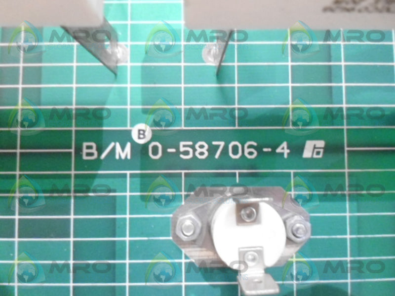 RELIANCE 0-58706-4 III DV/DT BOARD UNMP