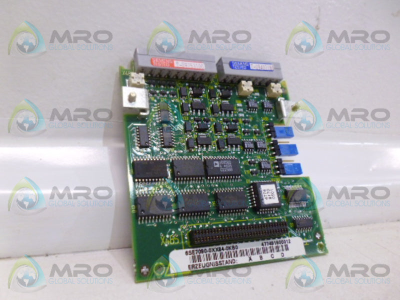 SIEMENS 6SE7090-0XX84-0KB0 EXPANSION MASTERDRIVE BOARD NSNP