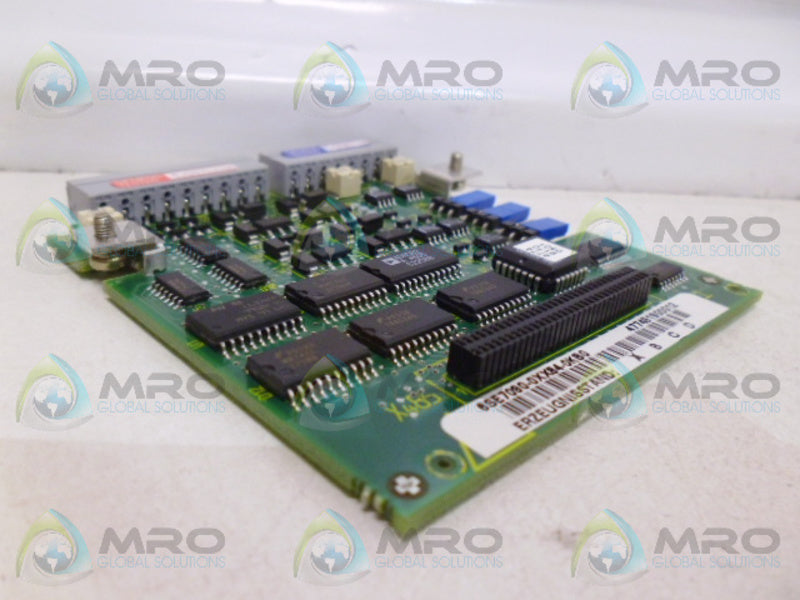 SIEMENS 6SE7090-0XX84-0KB0 EXPANSION MASTERDRIVE BOARD NSNP