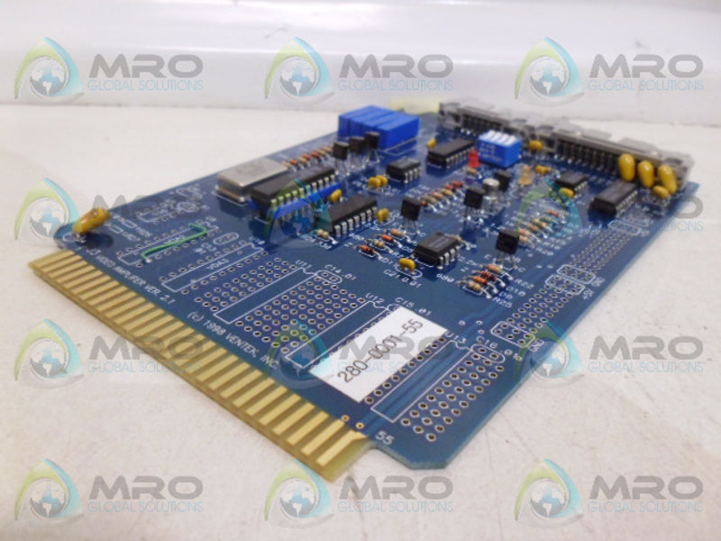 VENTEK 280-0001-55 VIDEO AMPLIFIER VER. 2.1 NSNP