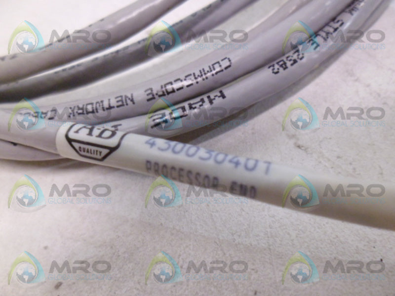 INDUSTRIAL SPARE PART 430030401 PROGRAMMING CABLE UNMP