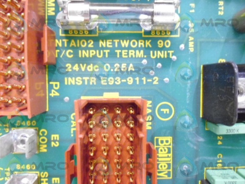 BAILEY NTAI02 TERMINAL UNIT (AS PICTURED) NSNP