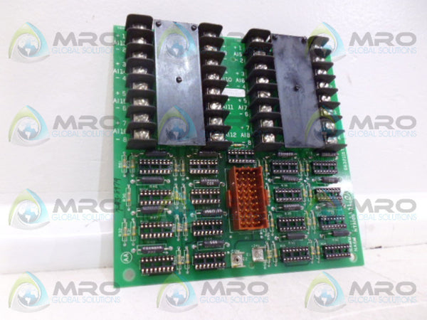 BAILEY NTAI05 ANALOG TERMINATION BOARD NSNP