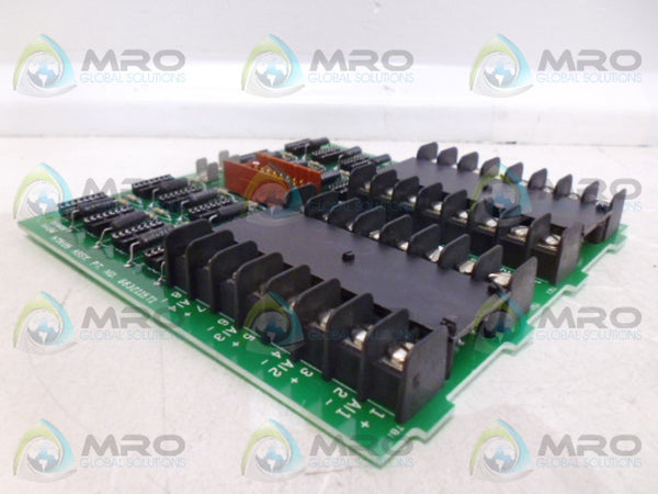 BAILEY NTAI05 ANALOG TERMINATION BOARD NSNP