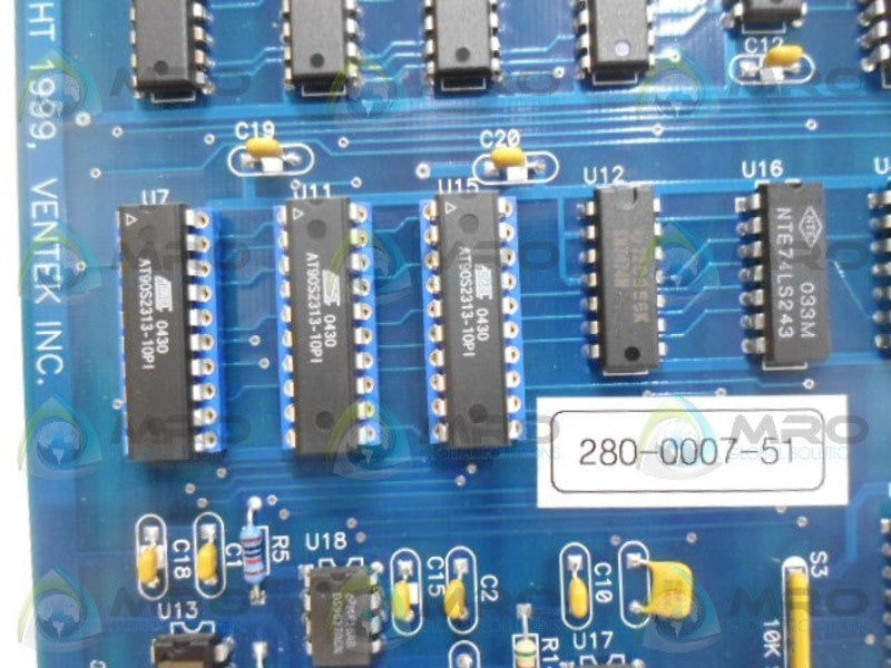 VENTEK 280-0007-51 TRIPLE ENCODER DECODER NSNP