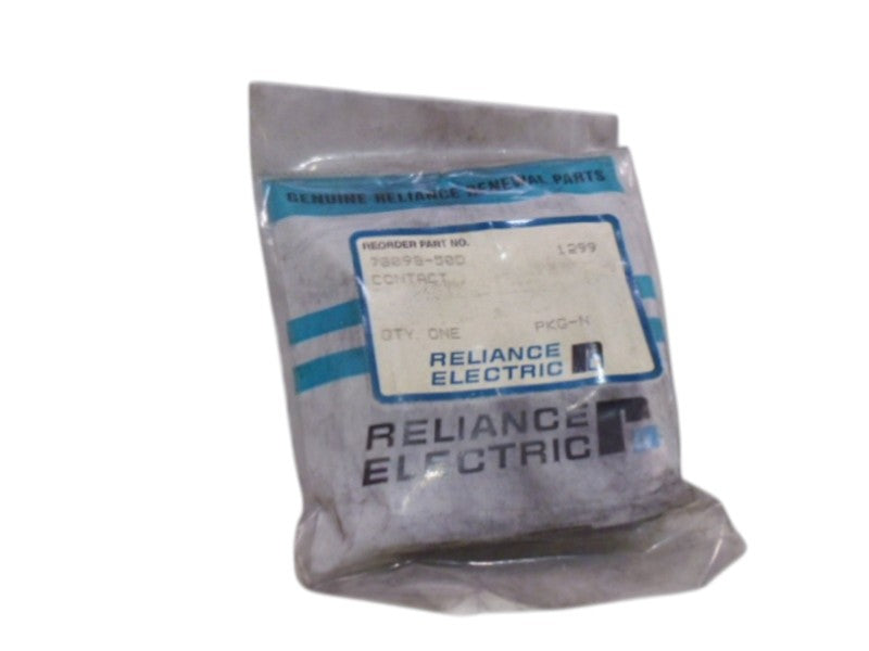 RELIANCE ELECTRIC 78098-50E AUXILLURY CONTACT NSMP