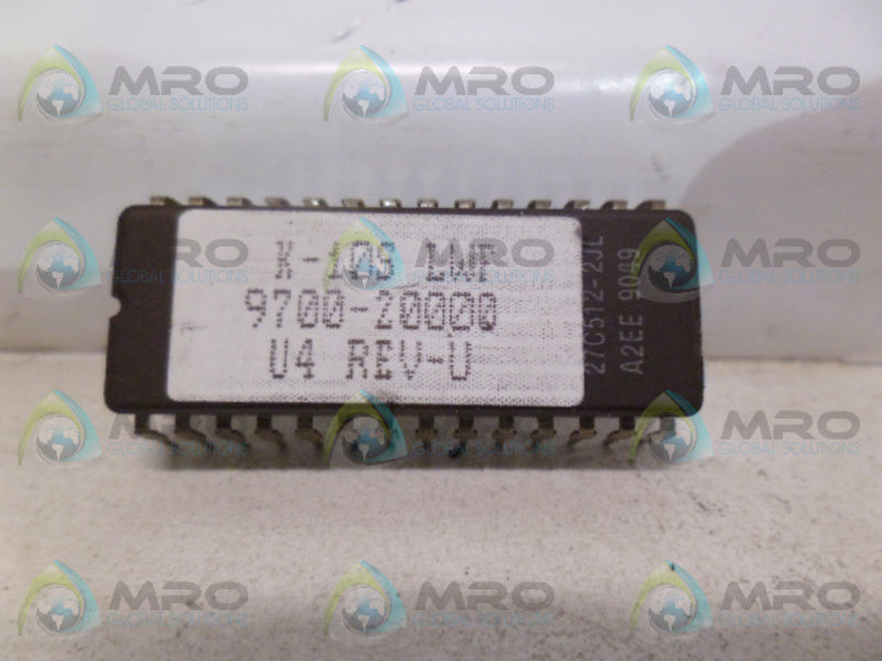 K-TRON 9700-20000 SOFTWARE NSNP
