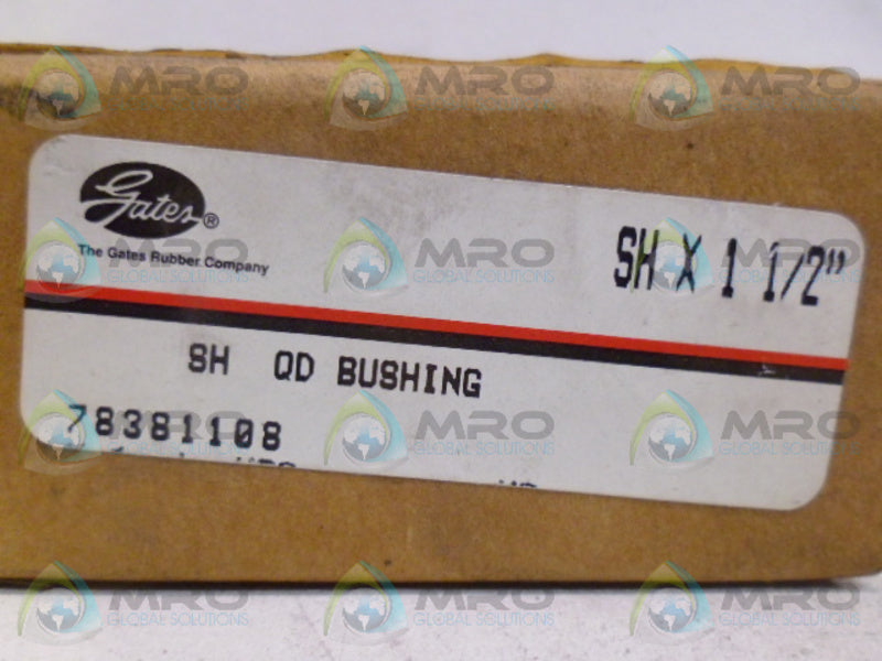 GATES SHX SH QD BUSHING 1-1/2" NSFS