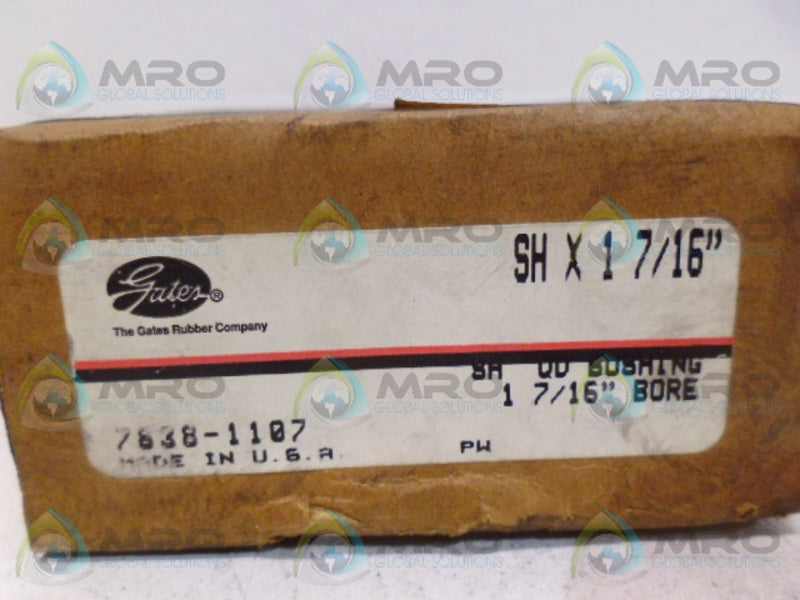 GATES SHX SH QD BUSHING 1-7/16" NSFS