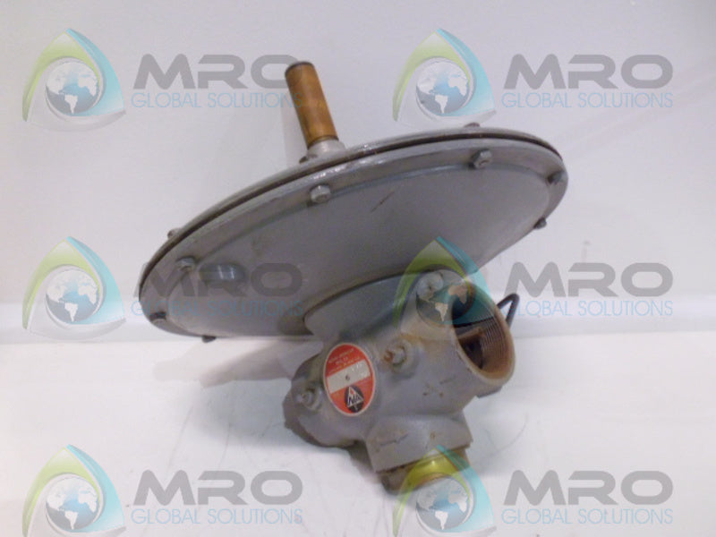 NORTH AMERICAN 7216-4-BP REGULATOR *USED*