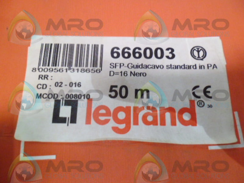 LEGRAND 666003 PLASTIC TUBING 50M NSMP