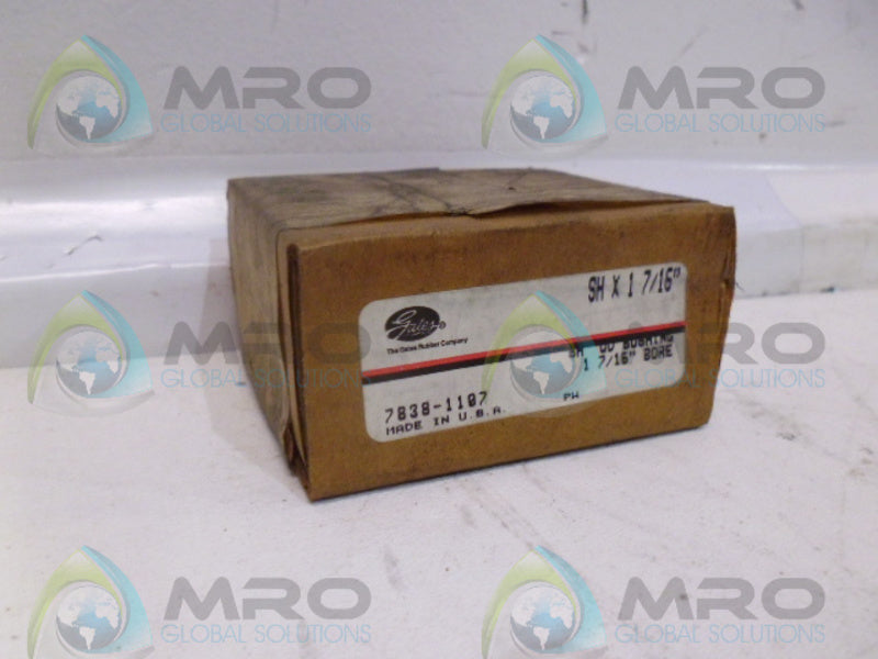 GATES 7838-1107 QD BUSHING SHX1 7/16" NSMP