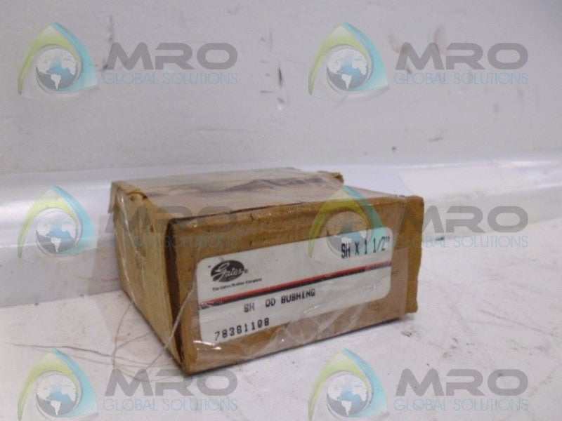 GATES 78381108 QD BUSHING SHX1 1/2" NSMP