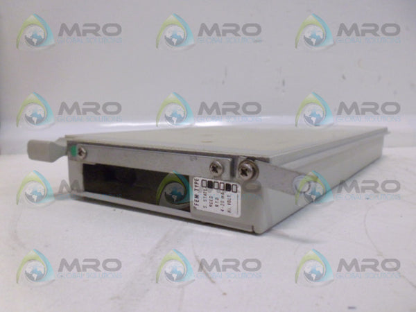 ROSEMOUNT 01984-0607-0007 PC BOARD UNMP