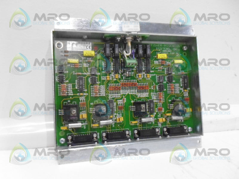 FISHER-ROSEMOUNT 10P52760001 PEERWAY TAP BOX A UNMP