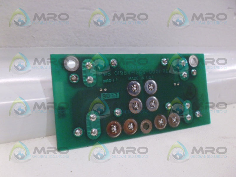 ROSEMOUNT 01984-1264-0001 DC OUTPUT CARD UNMP