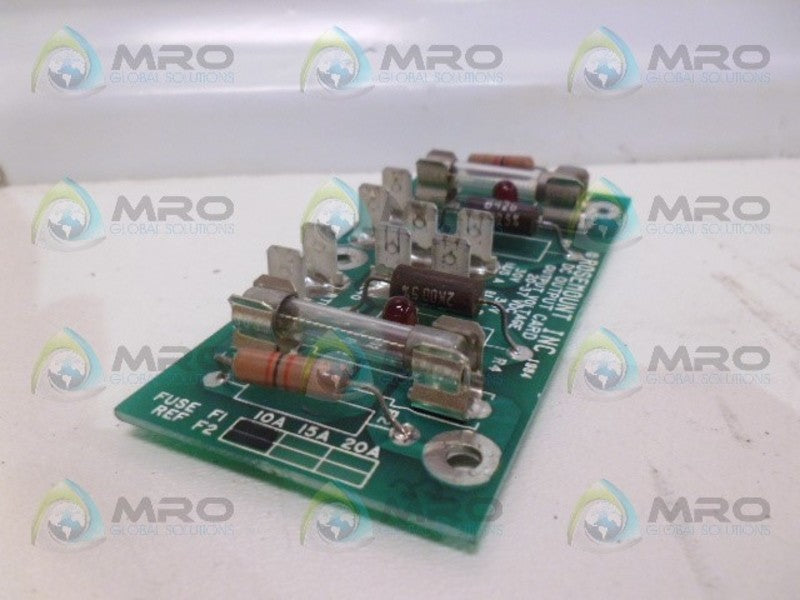 ROSEMOUNT 01984-1264-0001 DC OUTPUT CARD UNMP