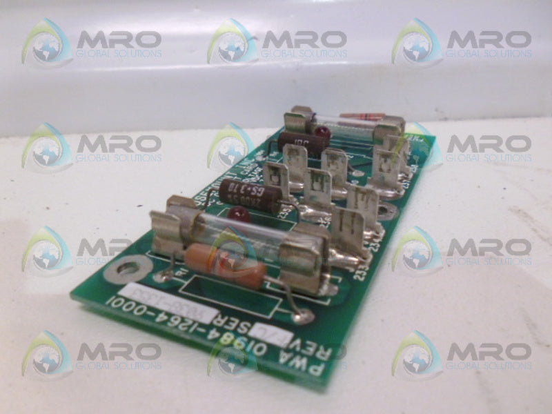 ROSEMOUNT 01984-1264-0001 DC OUTPUT CARD UNMP