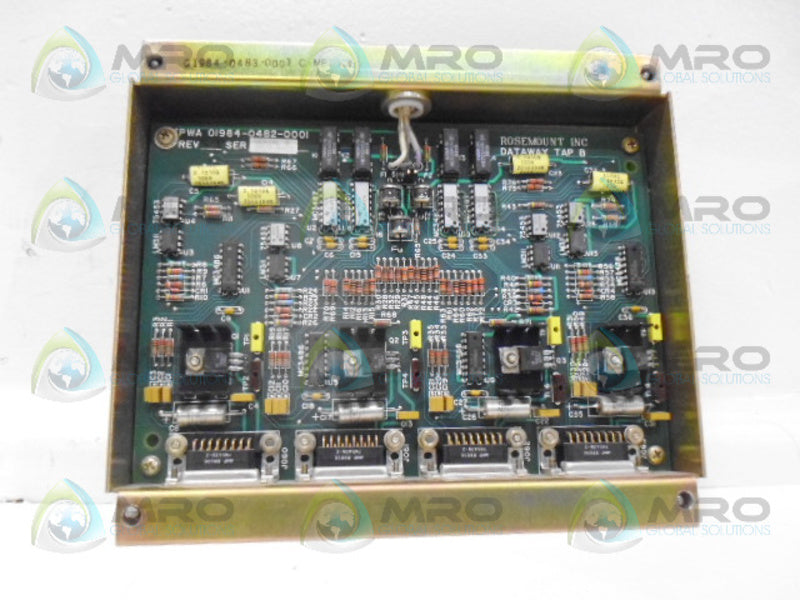 ROSEMOUNT 01984-0489-0001 PEERWAY TAP B UNMP