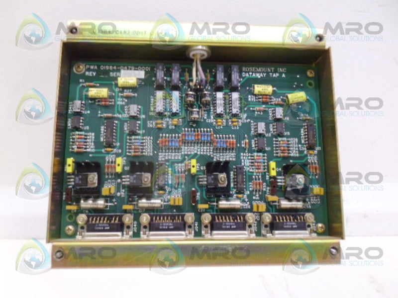 ROSEMOUNT 01984-0488-0001 PEERWAY TAP A UNMP