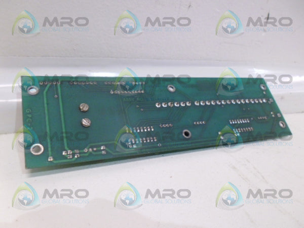 K-TRON 9191-00128E MOTHERBOARD UNMP