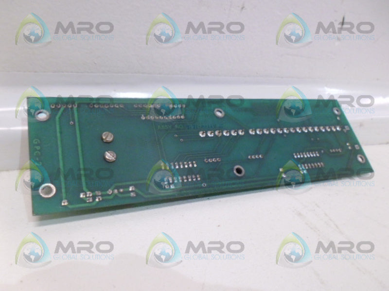 K-TRON 9191-00128E MOTHERBOARD UNMP