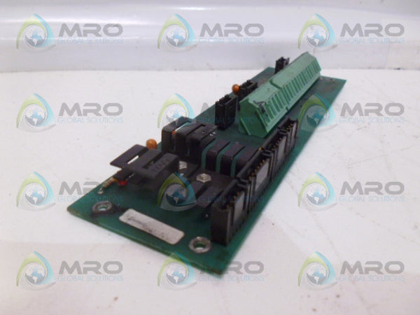 K-TRON 9191-00128E MOTHERBOARD UNMP