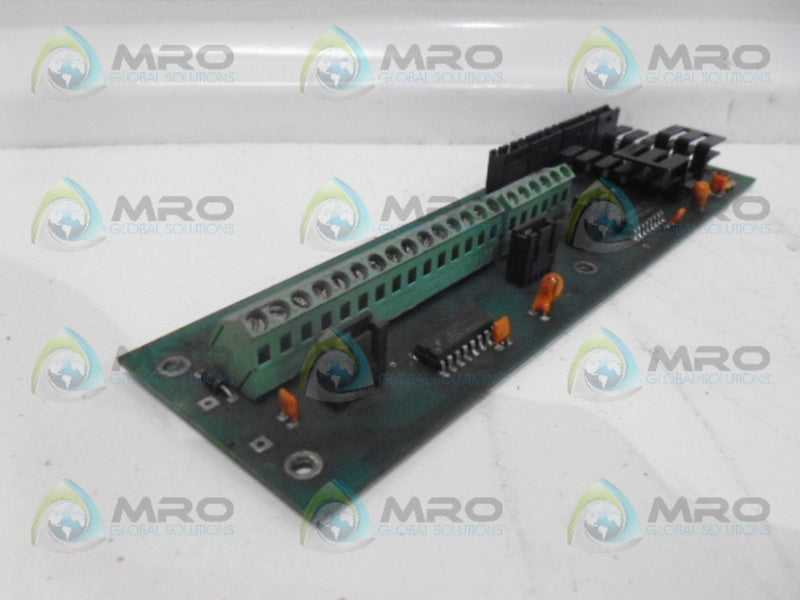 K-TRON 9191-00128E MOTHERBOARD UNMP
